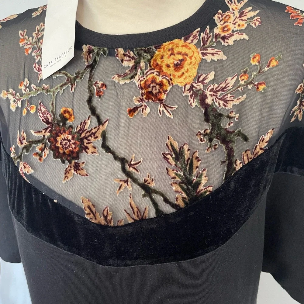 NWT Zara Trafaluc tunic - Picture 2 of 8